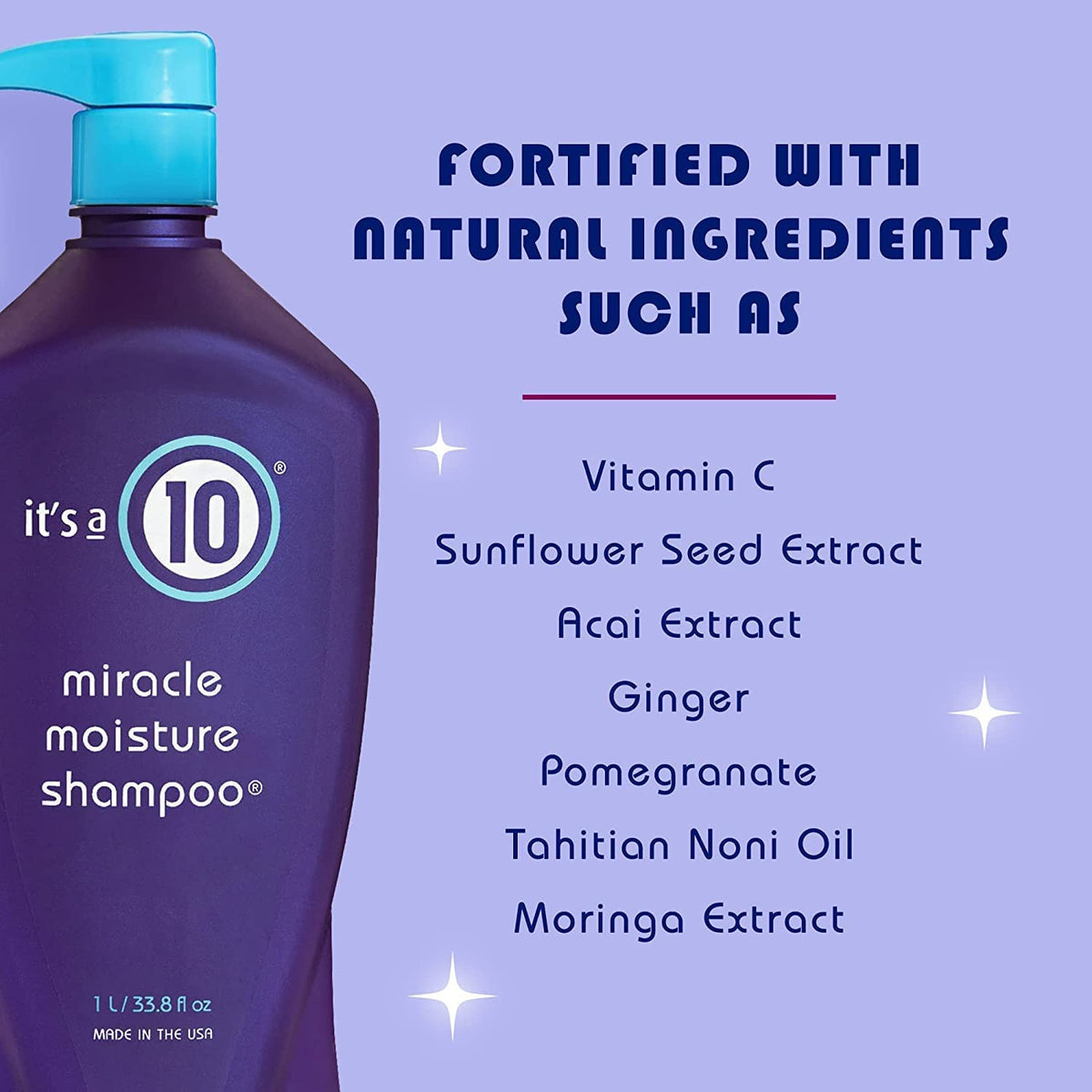 Moisture Shampoo 10 Ounce A7037