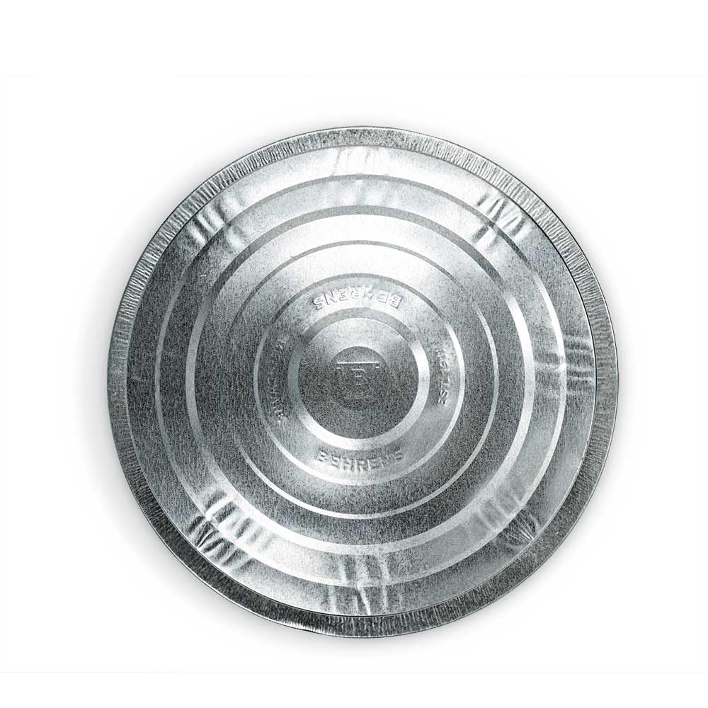 Galvanized Steel 31-Gallon Trash Can N7869