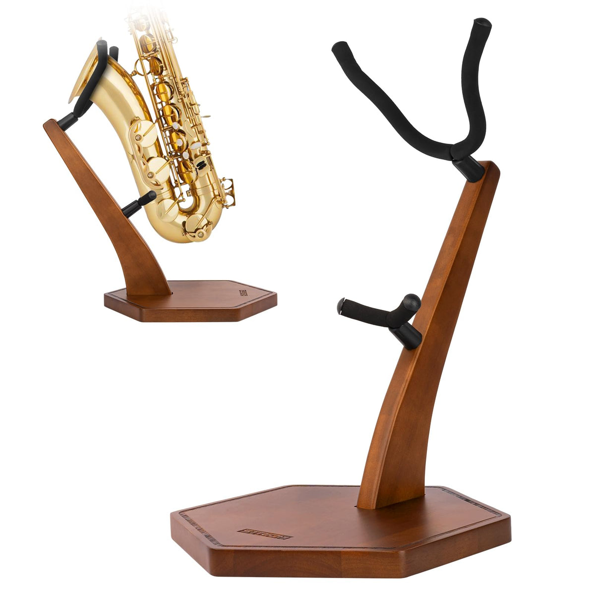 Wooden Saxophone Stand I344494