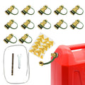 Brass Gas Can Vent Caps 12 Pack K743822