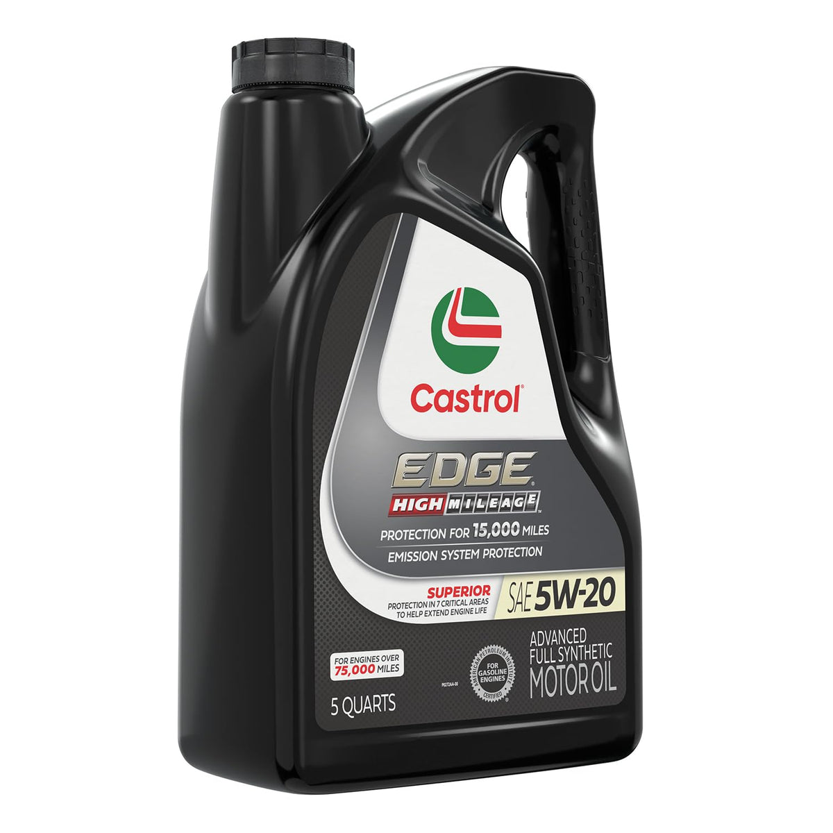 5W-20 Full Synthetic Motor Oil, 5 Quarts F96948