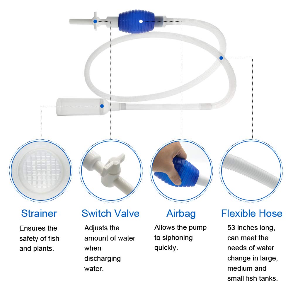5 in 1 Aquarium Fish Tank Cleaning Kit M534598