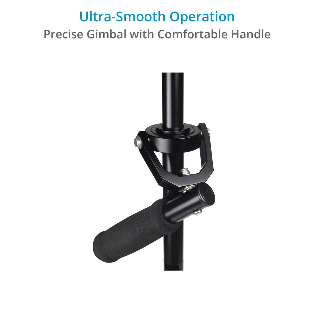 Handheld Stabilizer with Quick Release Plate and Table Clamp Y55664