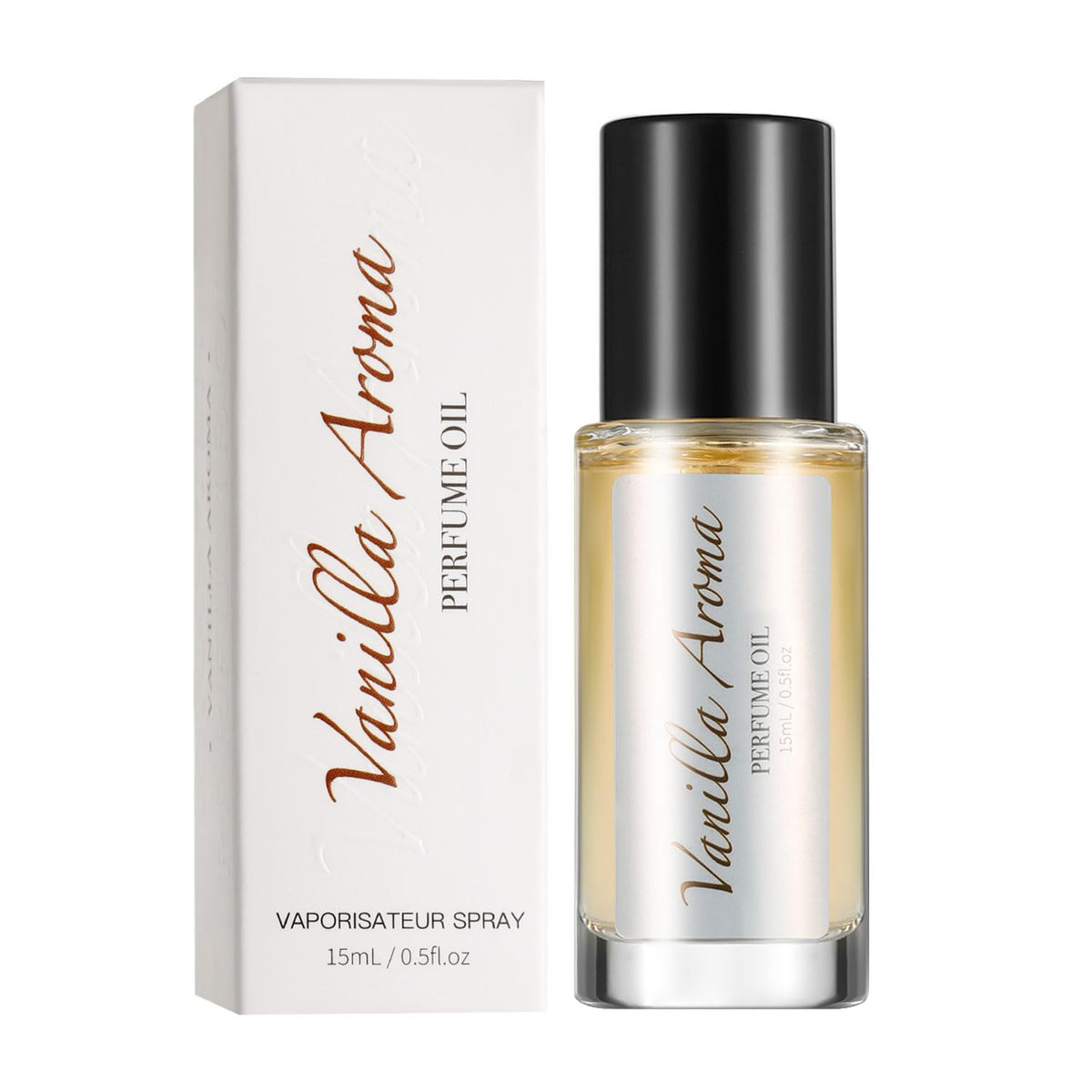 Vanilla Perfume Oil Spray 0.5fl.oz 15mL Z202