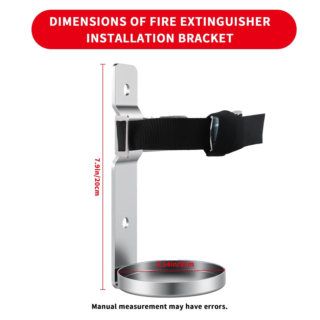 Metal Fire Extinguisher Mount 2.5LB W7743