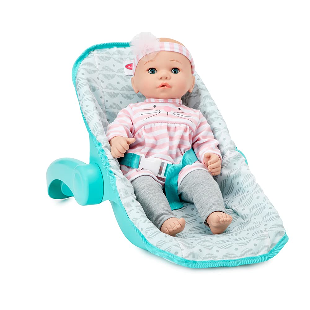 Soft Gray Car Seat Carrier Z603
