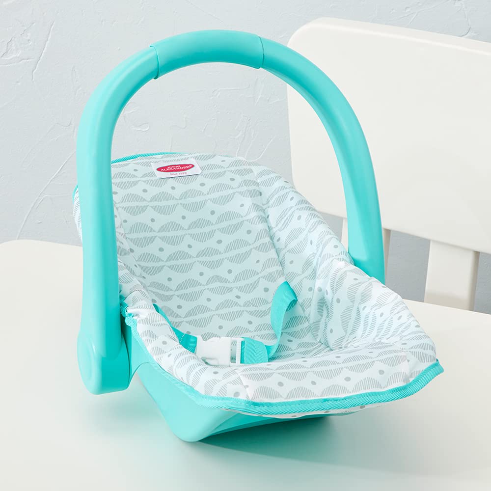 Soft Gray Car Seat Carrier Z603