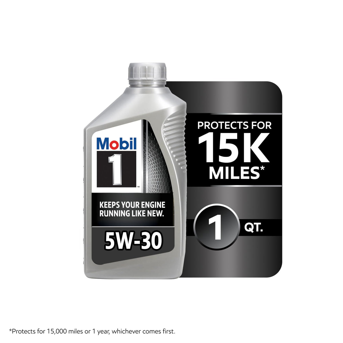 Full Synthetic Motor Oil 5W-30, 6-pack of 1 quarts P74967