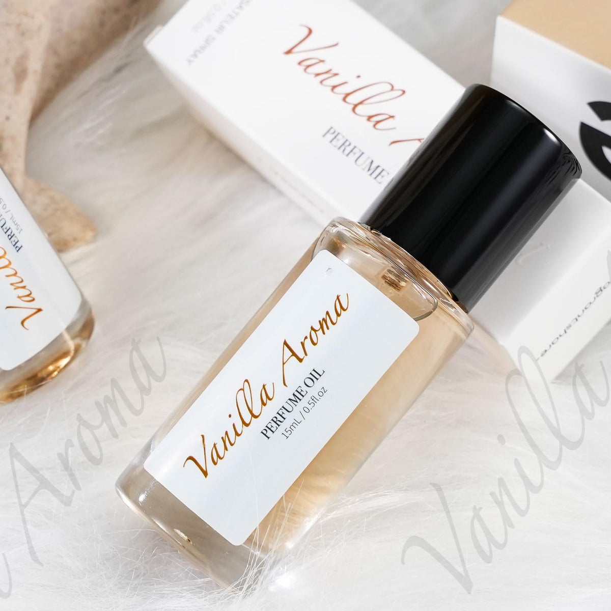 Vanilla Perfume Oil Spray 0.5fl.oz 15mL Z202