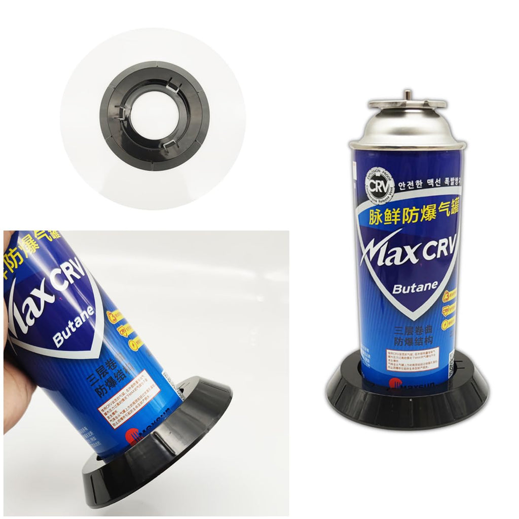Butane Canister Base Holder Stand Stabilizer I860