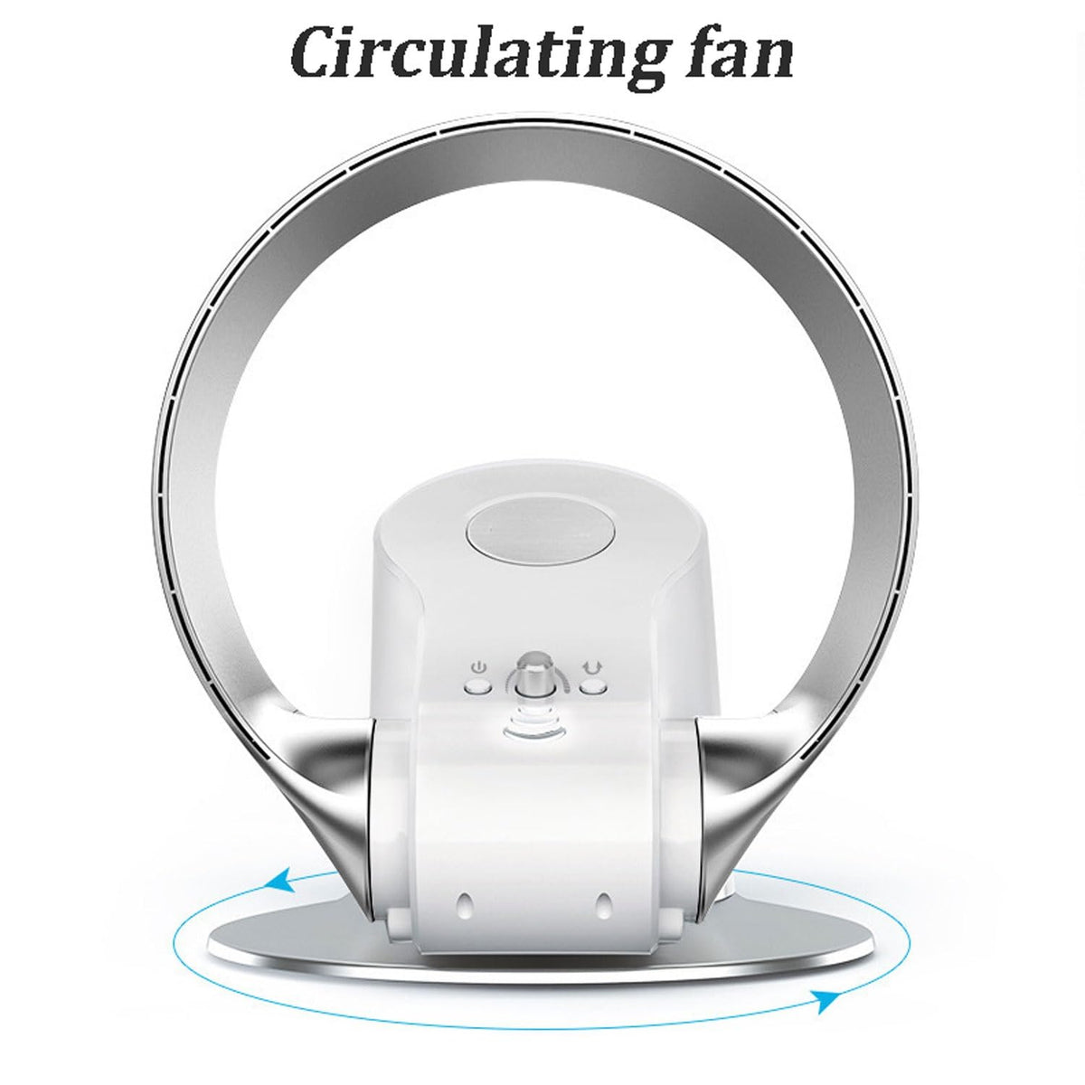 Bladeless Cooling Table Fan Wall Mount 3 Speeds Timer R511202