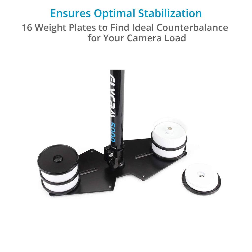 Handheld Stabilizer with Quick Release Plate and Table Clamp Y55664
