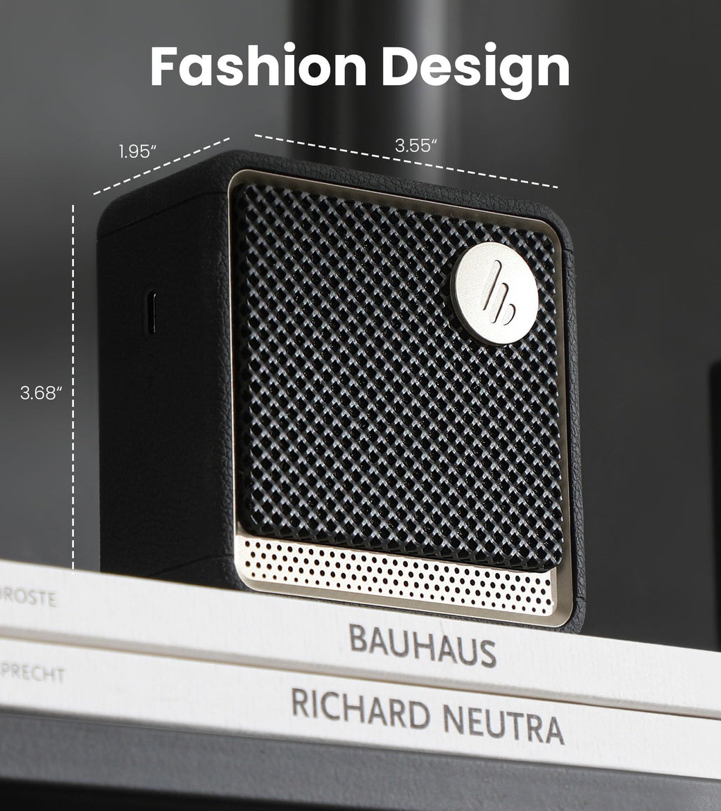 Portable Bluetooth Speaker IP67 Black U36447