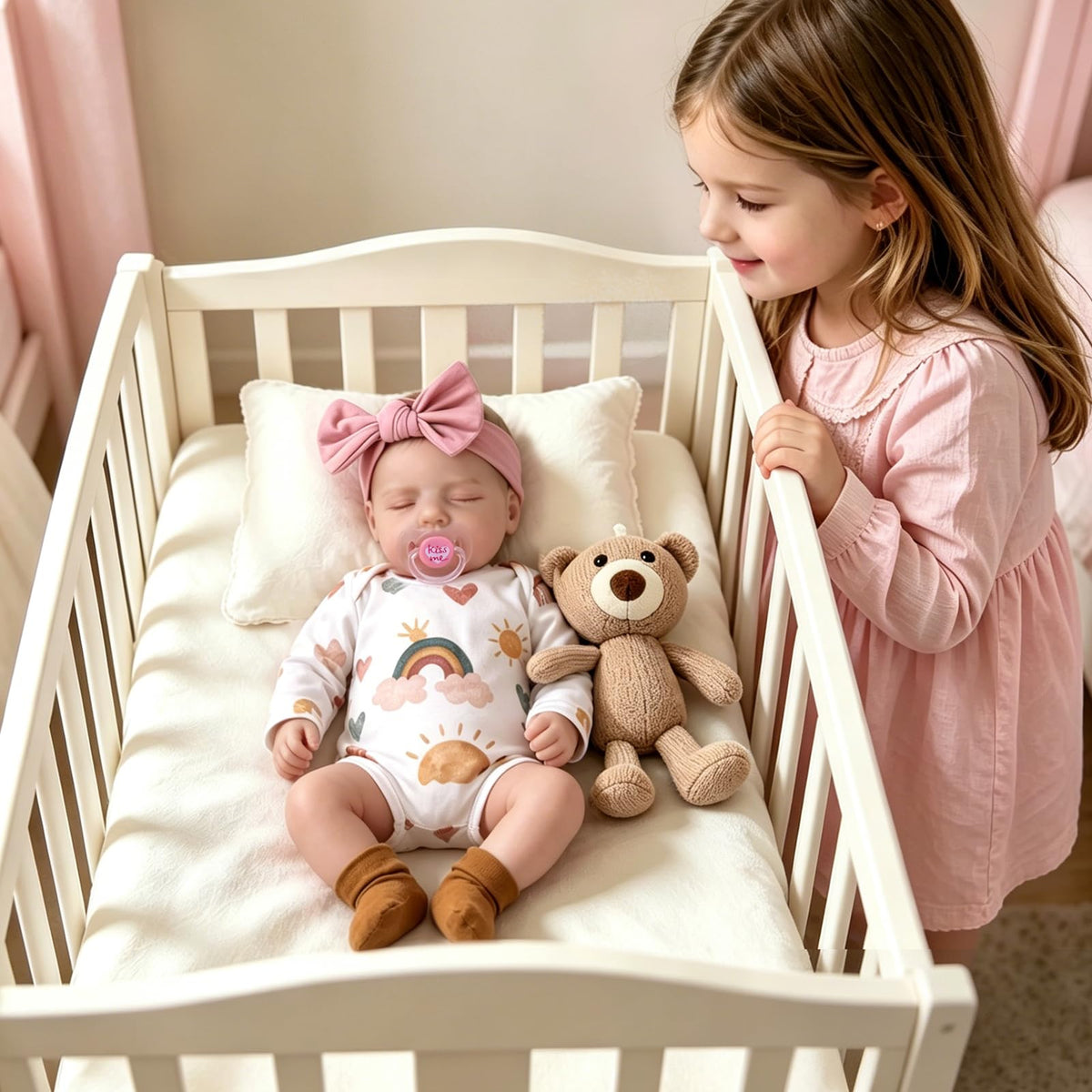 20-Inch Newborn Girl Doll Y277883