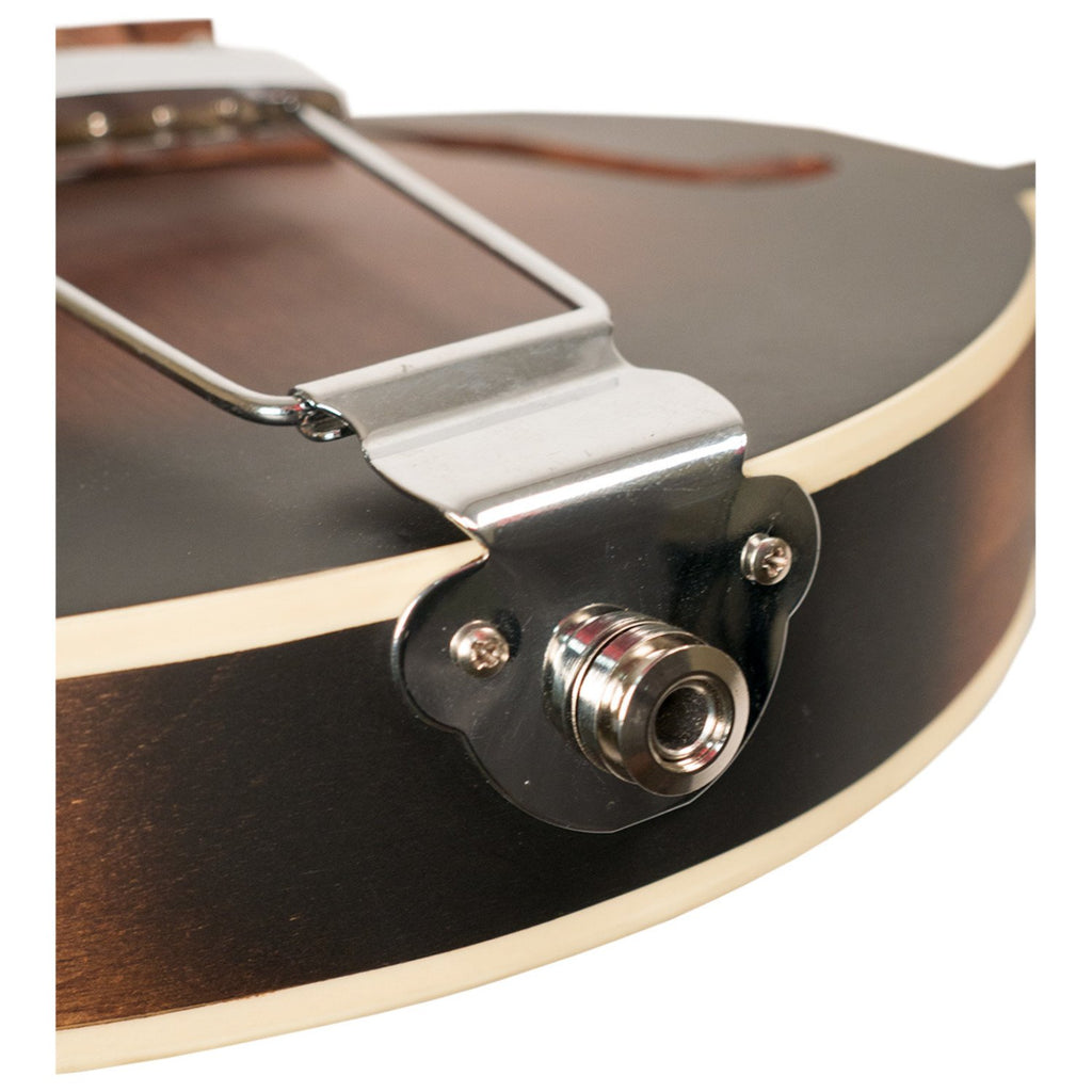 Cutaway Manditar with Case, Tuner, and Cable K170