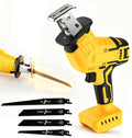 Cordless Reciprocating Saw 400W 3000RPM with 4 Saw Blades H29589