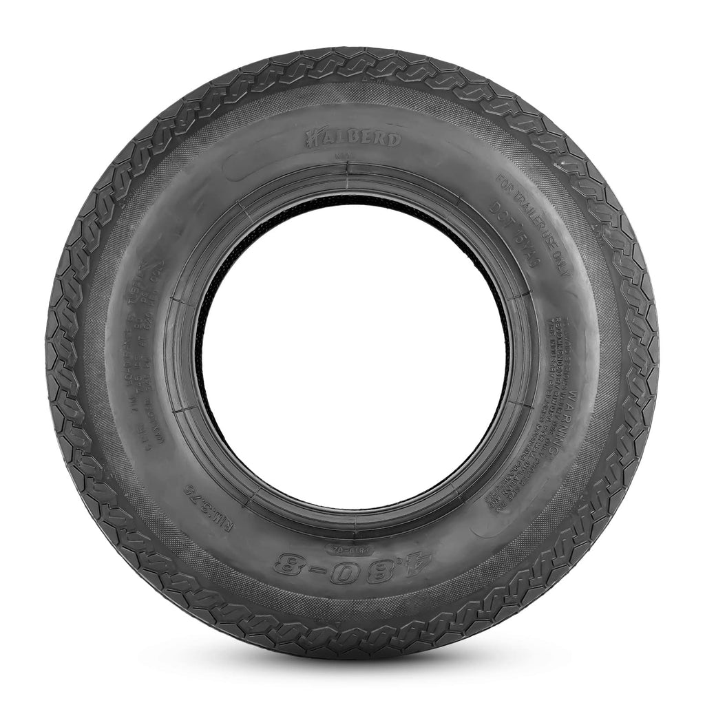 4.80-8 Trailer Tires Set of 2 Tubeless U725