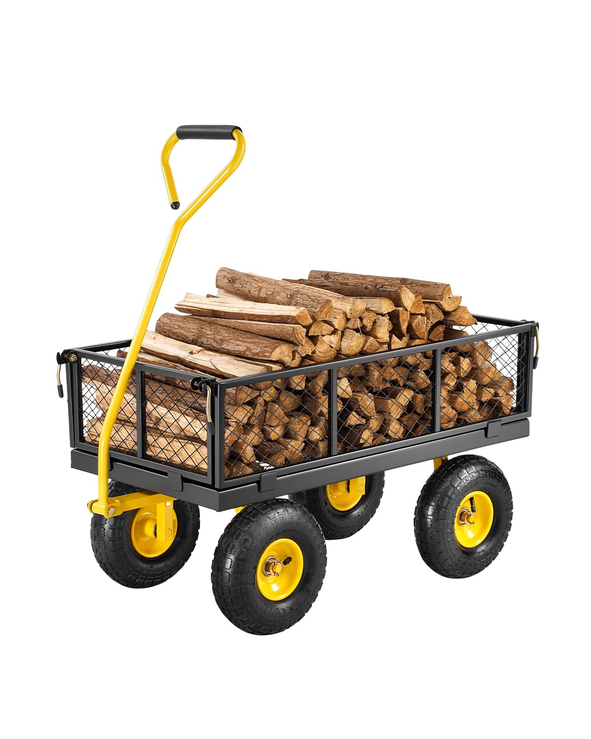 500lbs Steel Garden Cart A29169