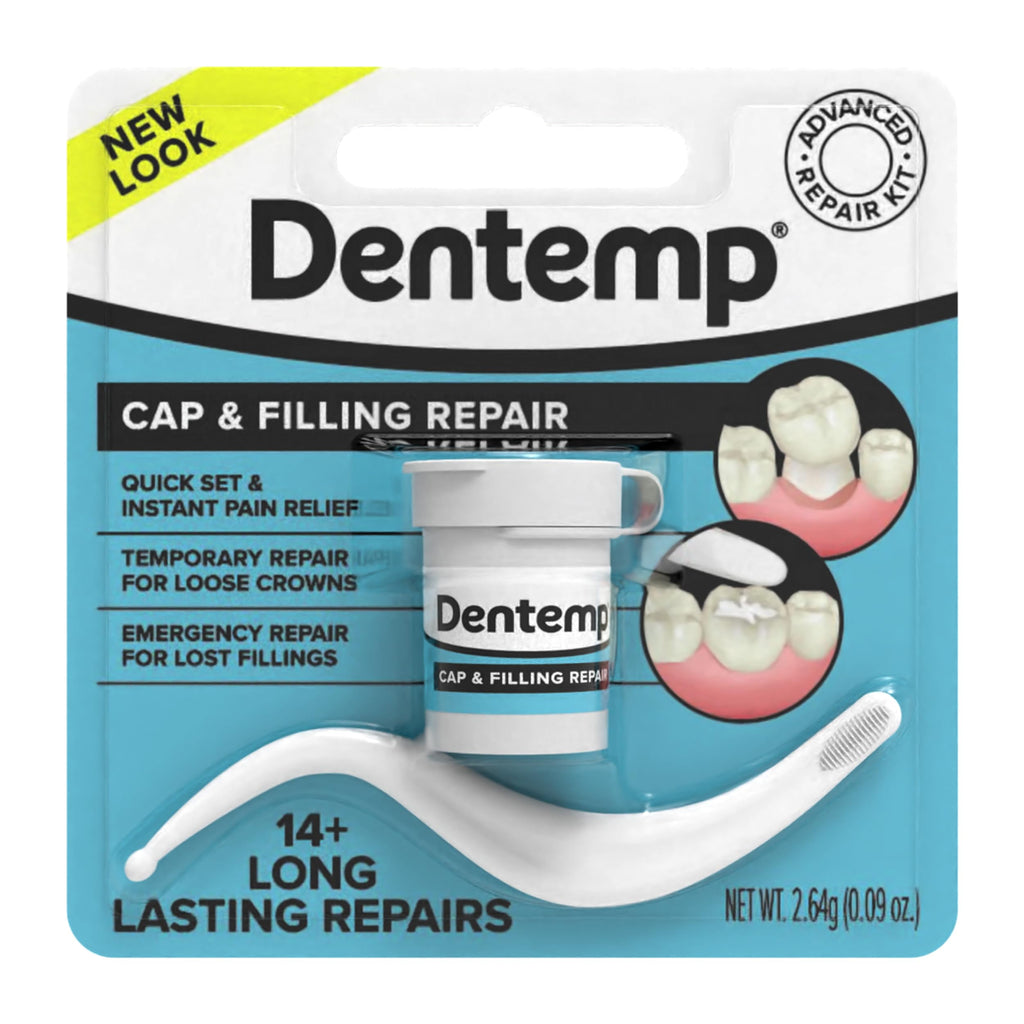 Loose Cap and Lost Filling Repair Dental Kit B79312