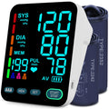 Upper Arm Blood Pressure Monitor with 2 Cuffs H477