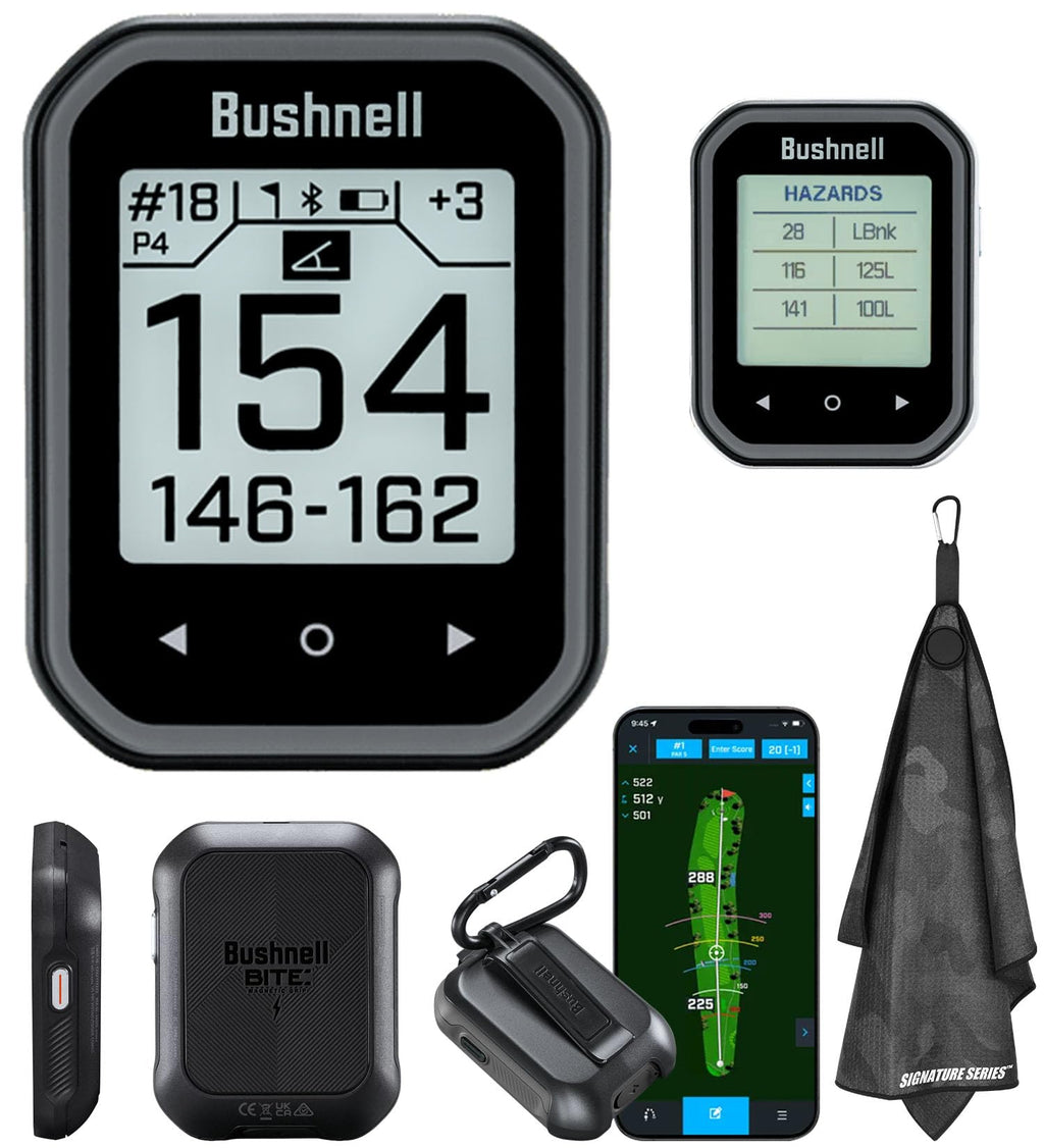 Black Golf GPS Handheld R606