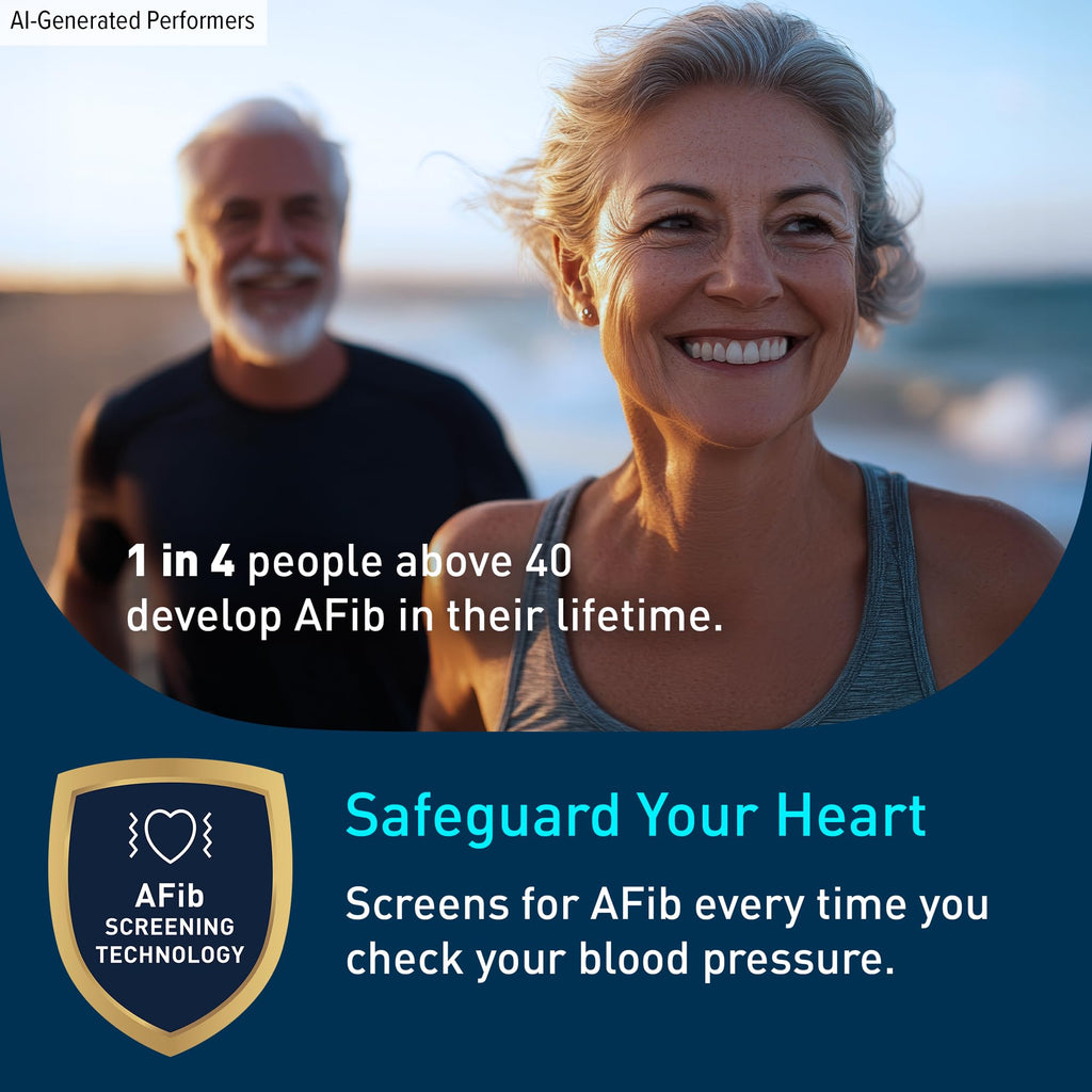 Blood Pressure Monitor & Upper Arm Blood Pressure Cuff O13209