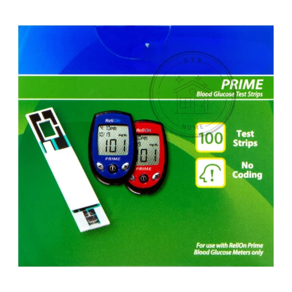 Blood Glucose Test Strips 100 Count B160414