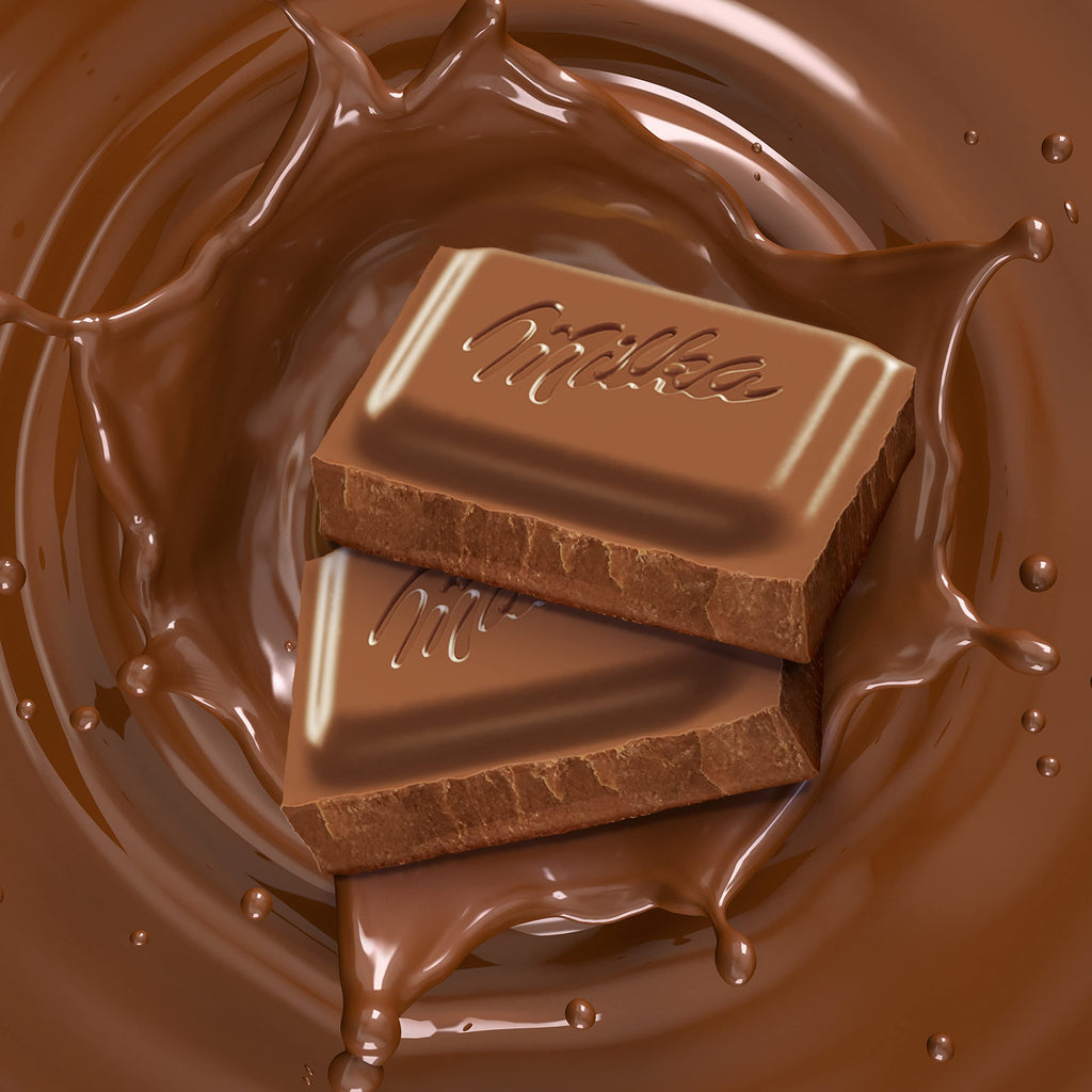 Chocolate Bars Variety Pack, Alpine Milk & Hazelnut, 10 - 3.52 oz Bars A588906