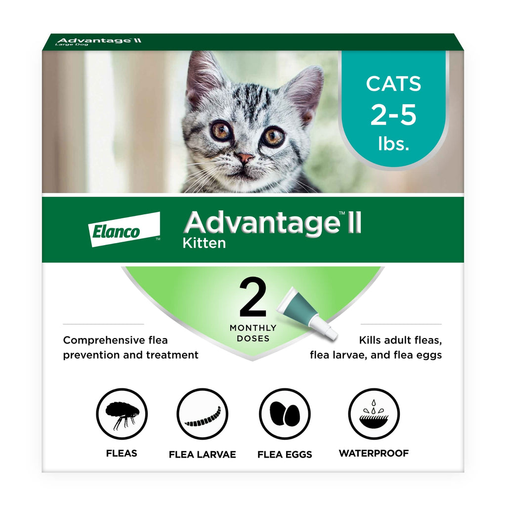 Topical Flea Treatment & Prevention 2ct O376184