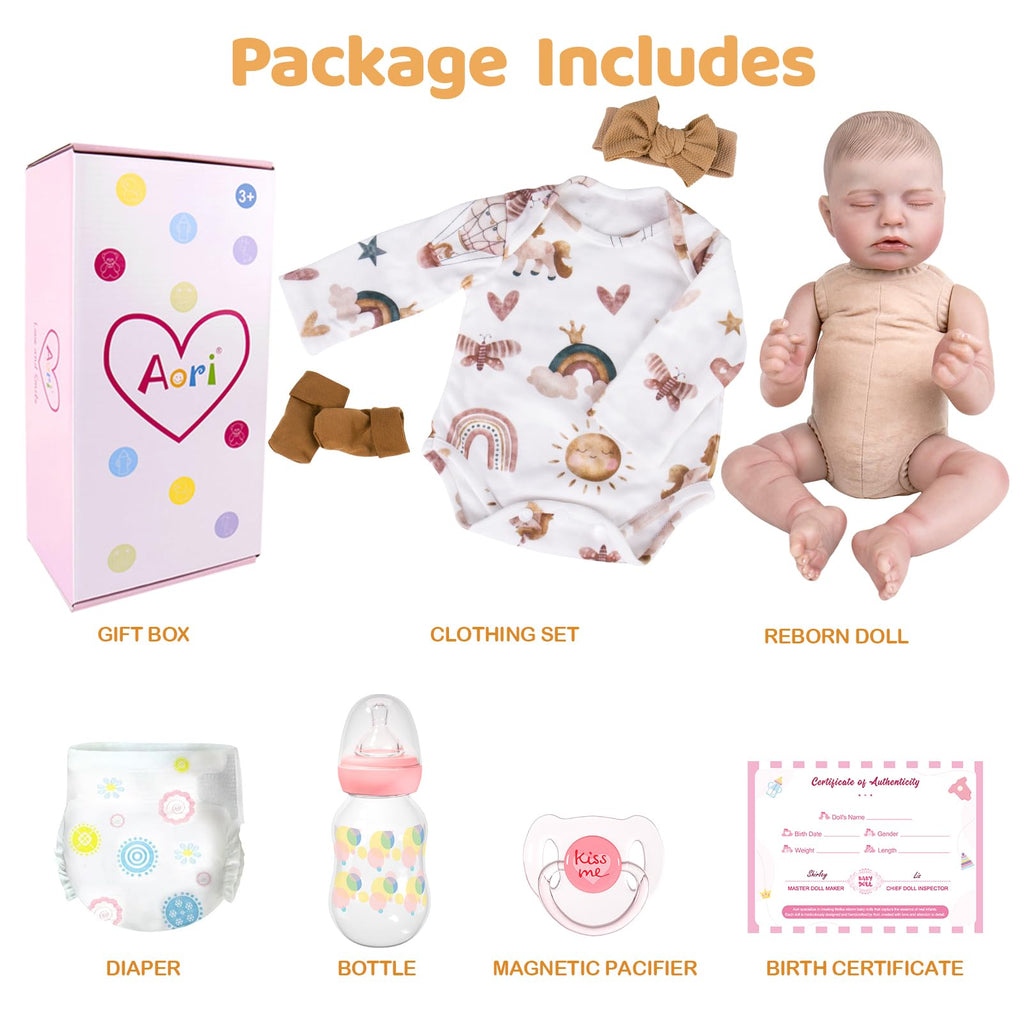 20-Inch Newborn Girl Doll Y277883