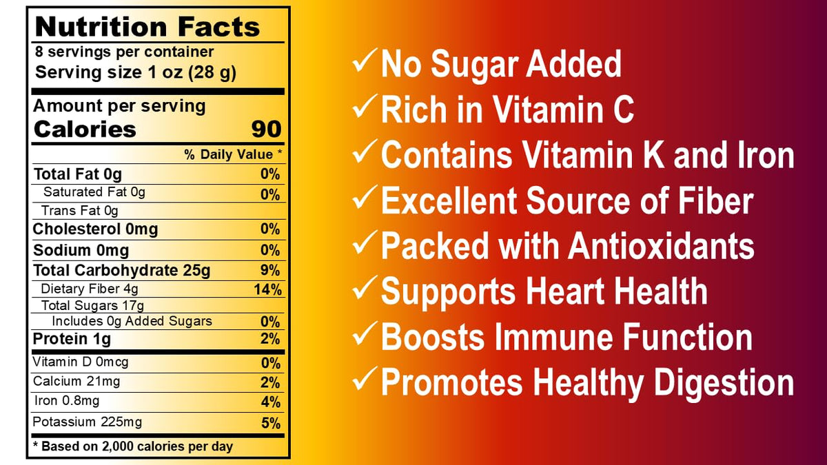 Dried Black Mulberries 8 oz No Sugar Added J884310