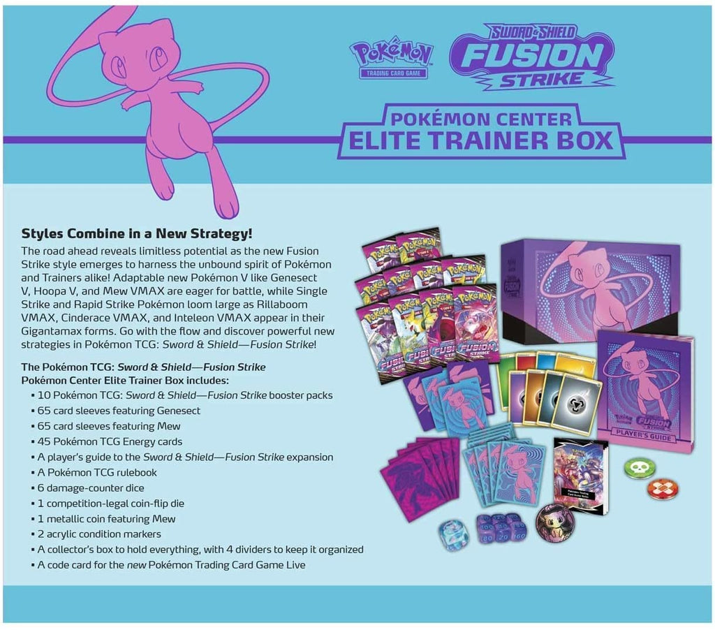 Pokemon TCG 8 Booster Packs Elite Trainer Box Z13493