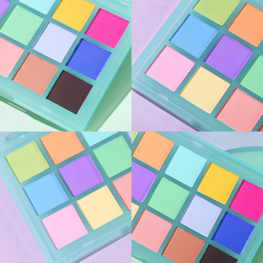 Colorful Matte 15 Shades Eyeshadow Palette G432