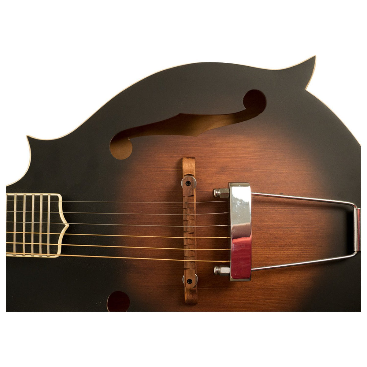 Cutaway Manditar with Case, Tuner, and Cable K170