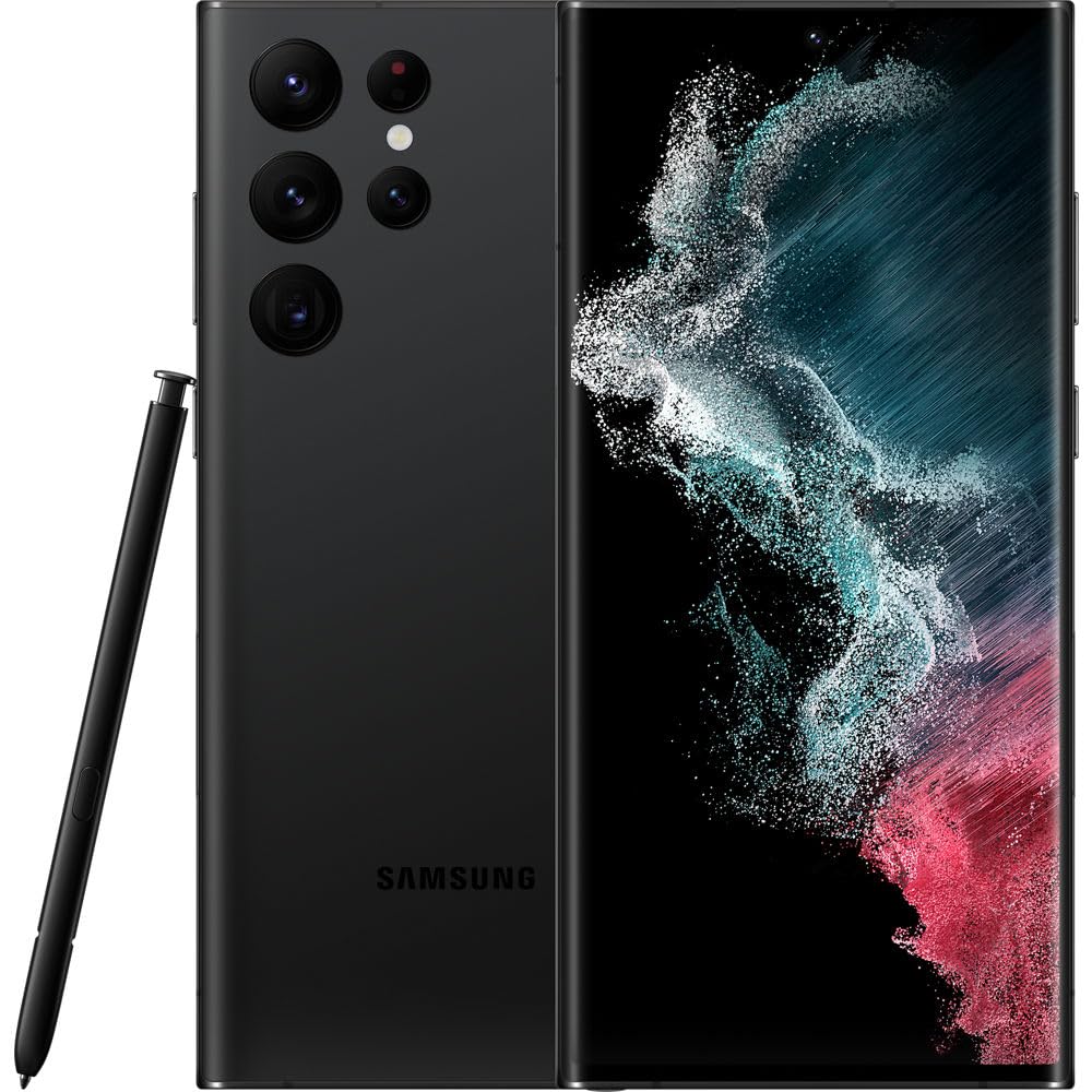 128GB Black Smartphone Q1006