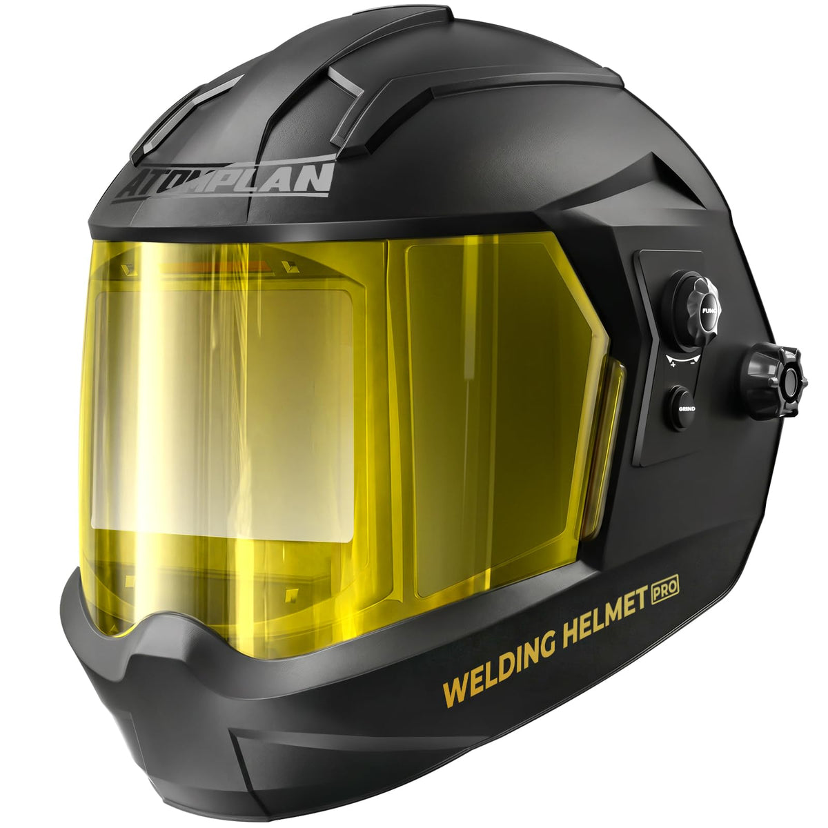 Auto Darkening Welding Helmet True Color 1/1/1/1 Optical Clarity N60308