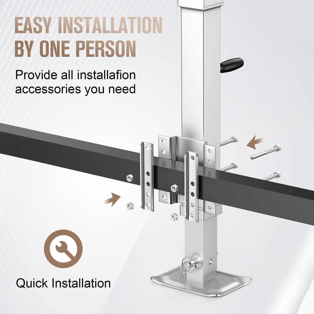 Heavy Duty Swivel Trailer Jack N94617