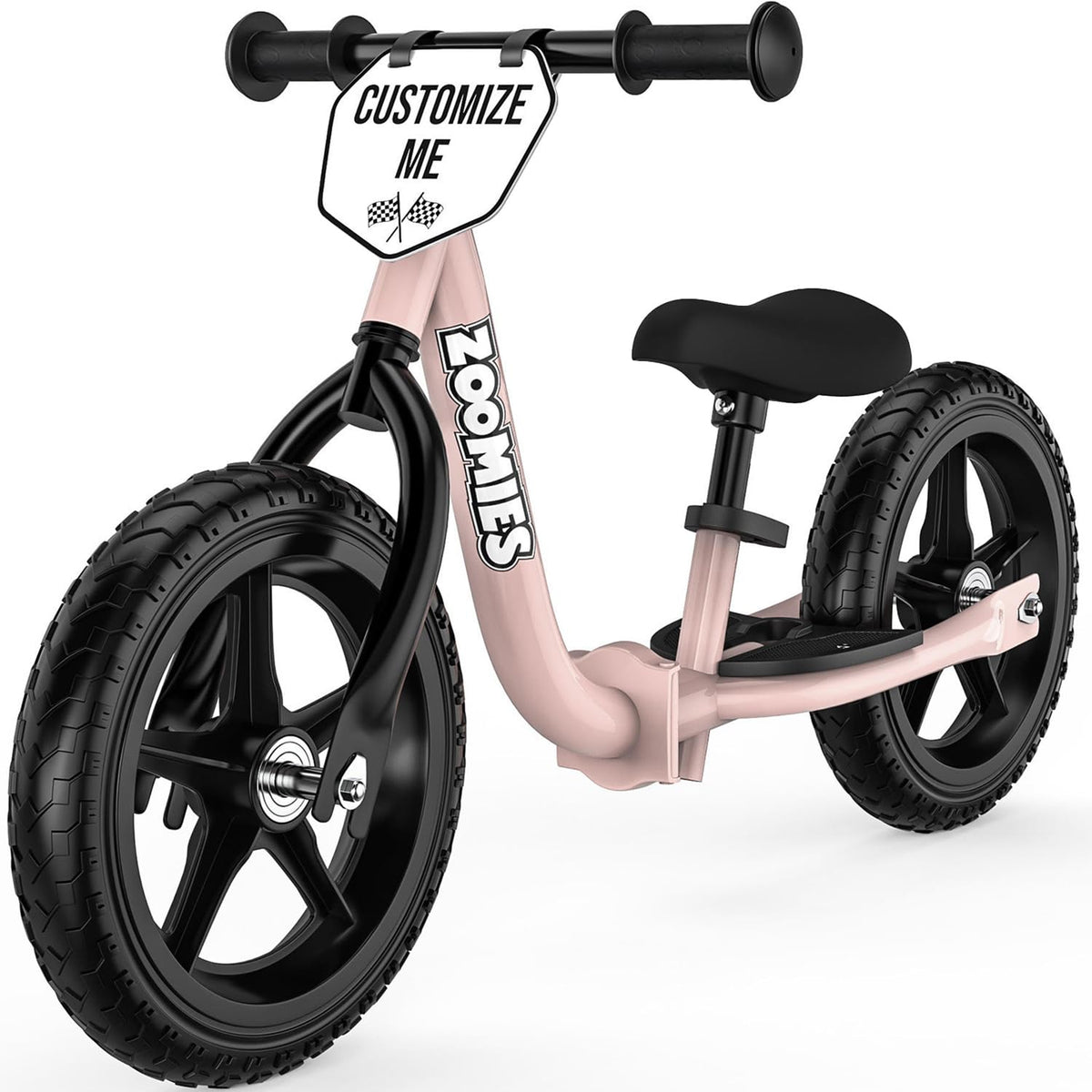 12" Toddler Balance Bike with Carrying Strap V82451
