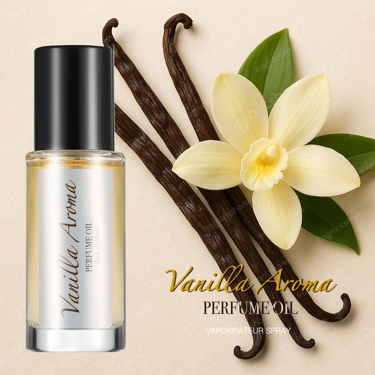 Vanilla Perfume Oil Spray 0.5fl.oz 15mL Z202