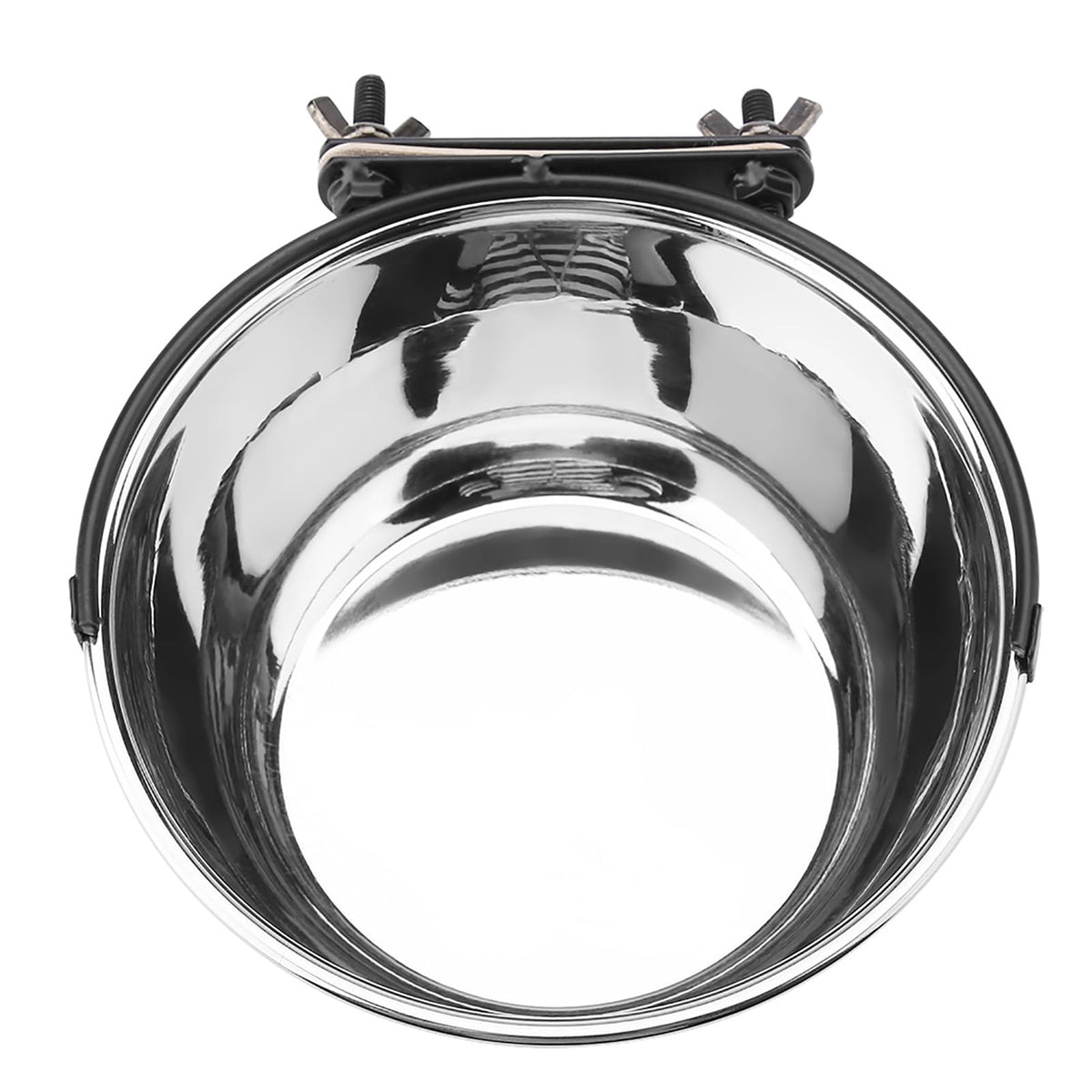 Stainless Steel Hanging Food Water Bowl Feeder E451