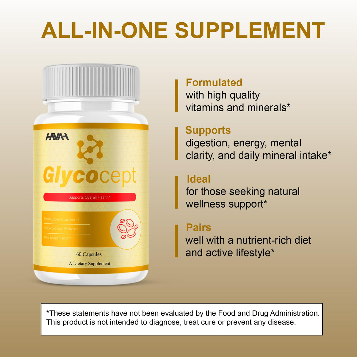 5 Pack 300 Capsules Blood Support U36136
