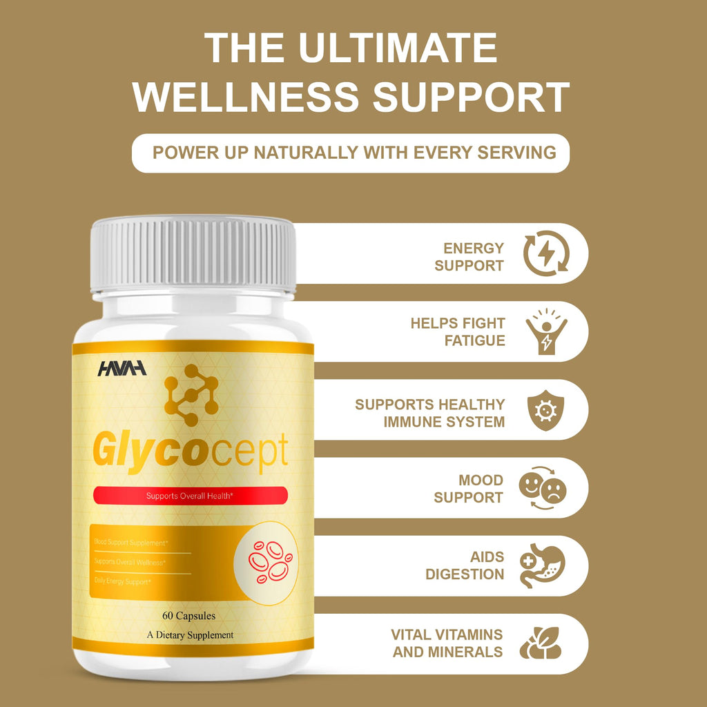 5 Pack 300 Capsules Blood Support U36136