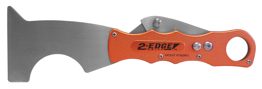Foldable Utility Putty Knife with Aluminum Handle and Safety Lock T772832