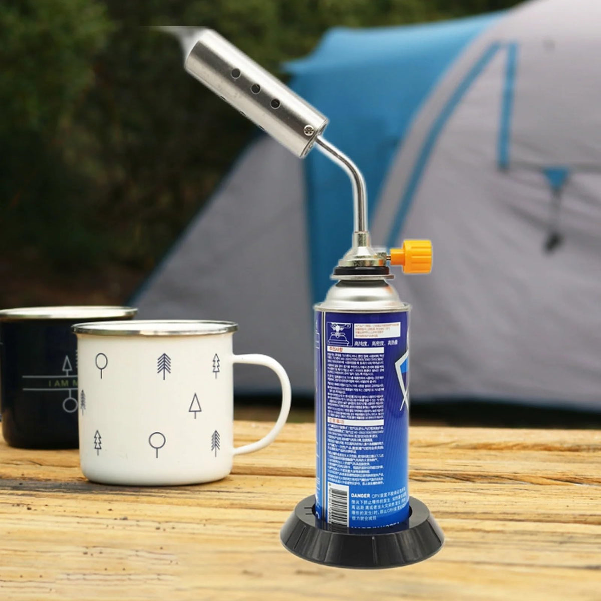 Butane Canister Base Holder Stand Stabilizer I860
