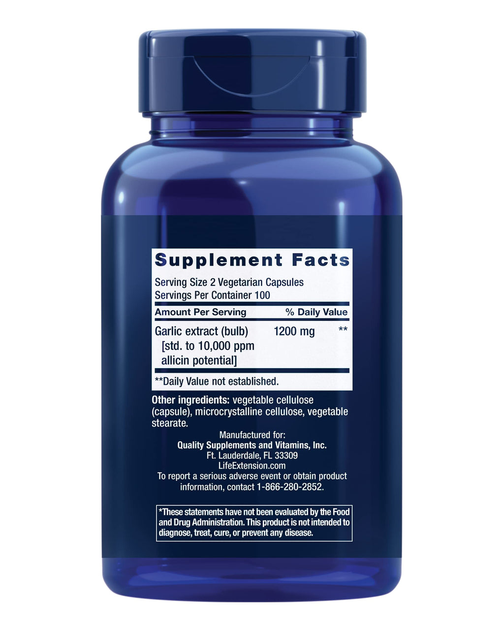 Garlic 200 Capsules H615