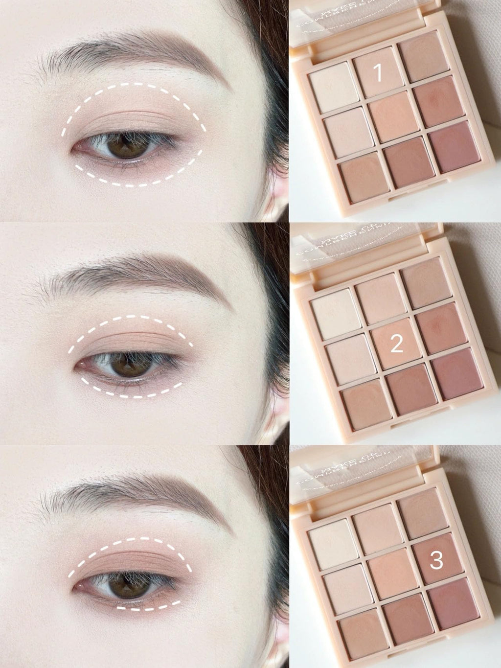 Matte Neutral Eyeshadow Palette U139856