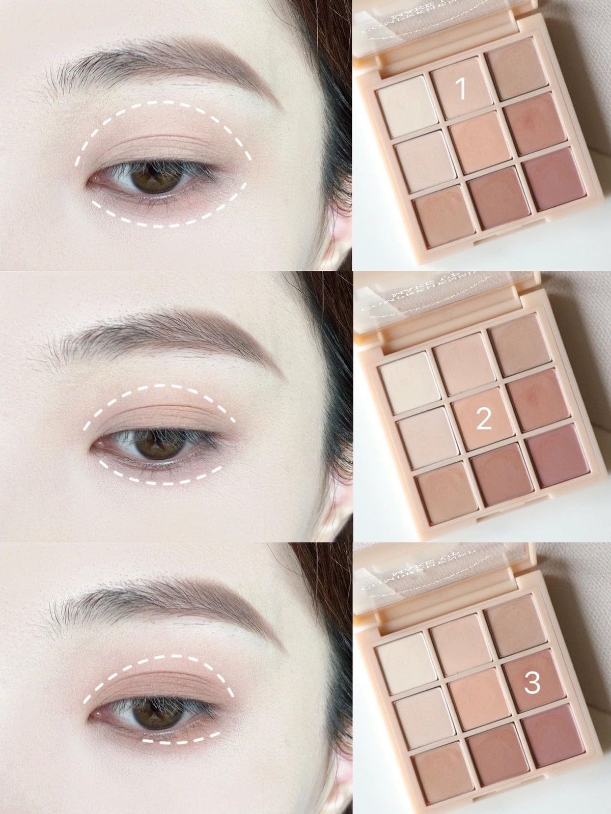 Matte Neutral Eyeshadow Palette U139856