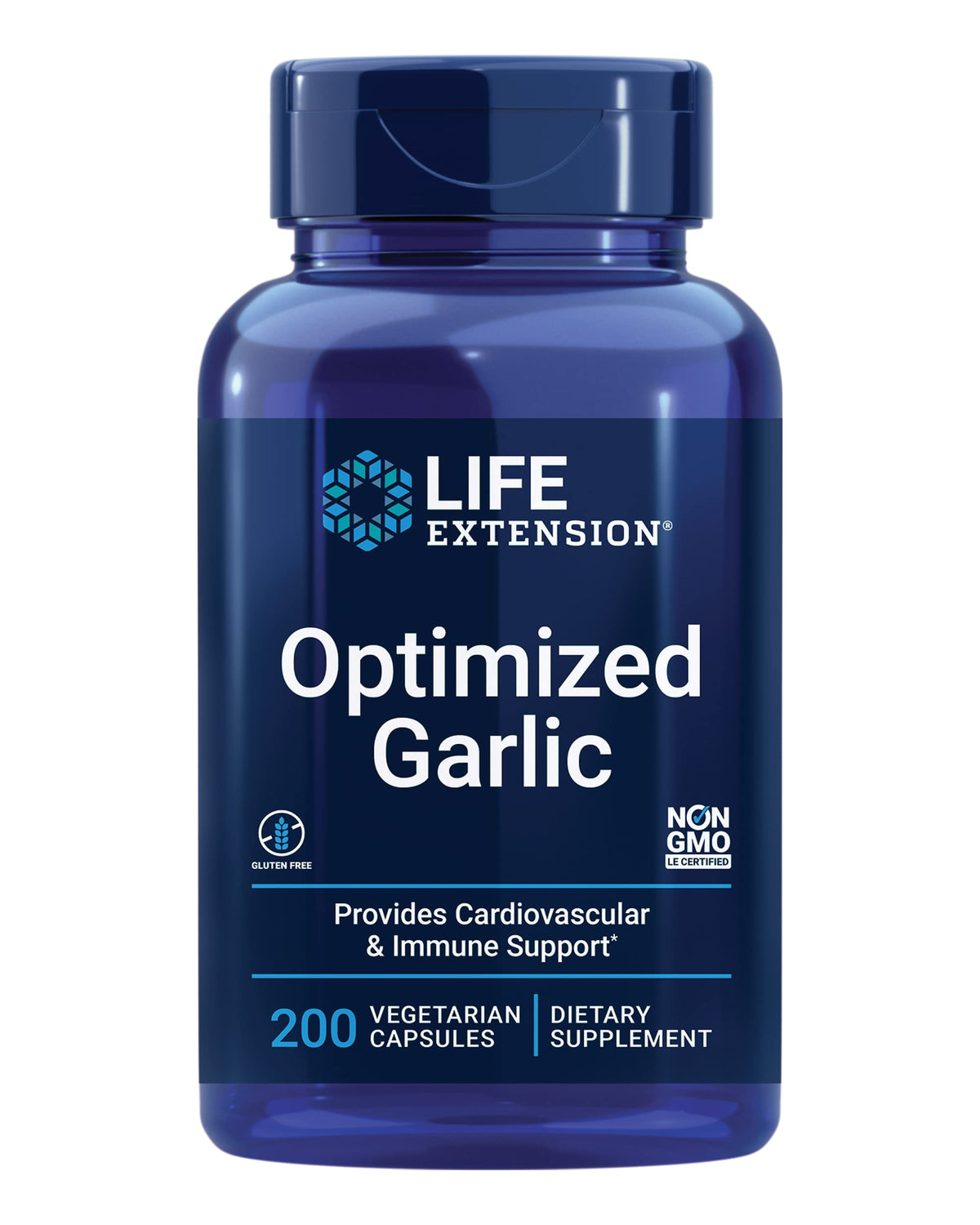 Garlic 200 Capsules H615