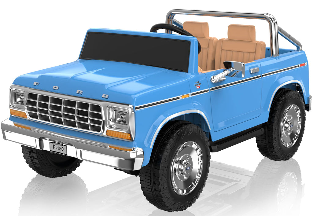 Blue 24V 2 Seater Ride on Car R685434