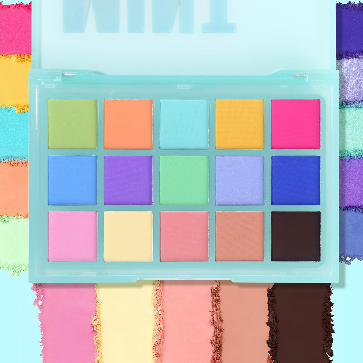 Colorful Matte 15 Shades Eyeshadow Palette G432